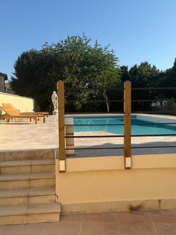 Le clos des halles Rauzan Gîte